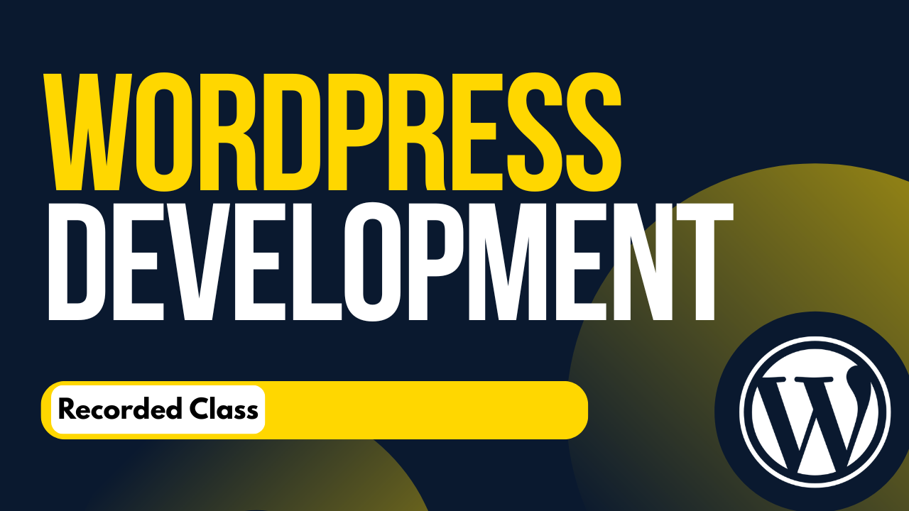 WordPress Development Customization